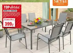 Handelshof Siena garden dining-set montero Angebot