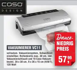 Handelshof Caso vakuumierer vc11 Angebot