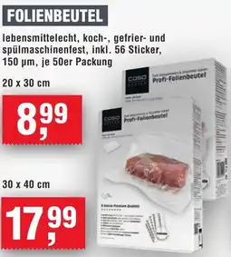 Handelshof Caso folienbeutel Angebot
