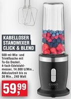 Handelshof Caso kabelloser standmixer click & blend Angebot