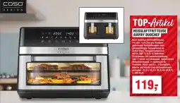 Handelshof Caso heissluftfritteuse airfry duochef Angebot