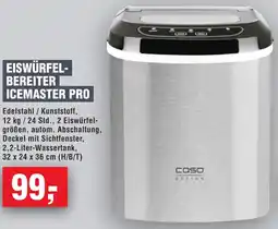 Handelshof Caso eiswürfelbereiter icemaster pro Angebot
