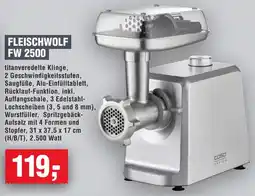 Handelshof Caso fleischwolf fw 2500 Angebot