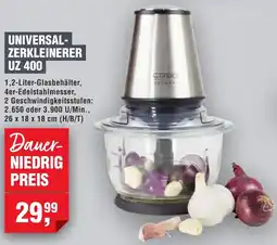 Handelshof Caso universal zerkleinerer uz 400 Angebot