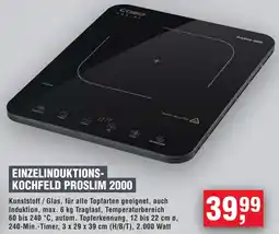 Handelshof Caso einzelinduktionskochfeld proslim 2000 Angebot