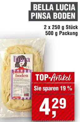 Handelshof Bella lucia pinsa boden Angebot