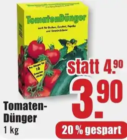 B1 Discount Baumarkt Tomaten Dünger Angebot