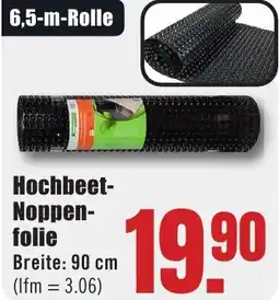 B1 Discount Baumarkt Hochbeet Noppenfolie Angebot