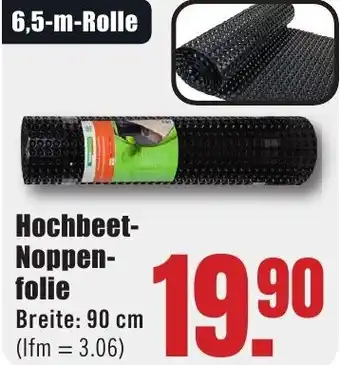 B1 Discount Baumarkt Hochbeet Noppenfolie Angebot