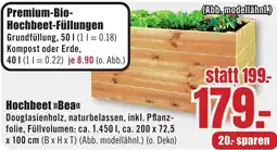 B1 Discount Baumarkt Hochbeet Bea Angebot