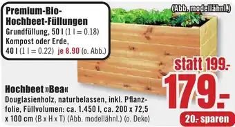 B1 Discount Baumarkt Hochbeet Bea Angebot