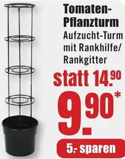 B1 Discount Baumarkt Tomaten Pflanzturm Angebot