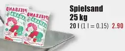 B1 Discount Baumarkt Spielsand Angebot