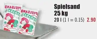 B1 Discount Baumarkt Spielsand Angebot