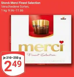 Globus Storck Merci Finest Selection Angebot