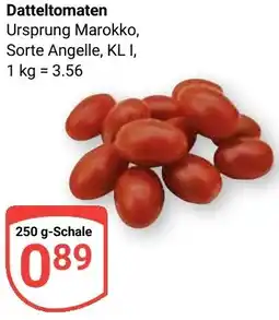 Globus Datteltomaten Angebot