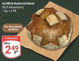 Globus GLOBUS Buttermilchbrot Angebot