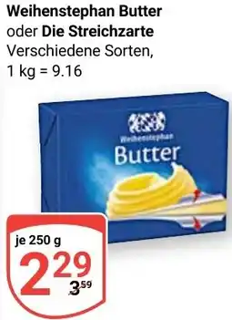 Globus Weihenstephan Butter oder Die Streichzarte Angebot