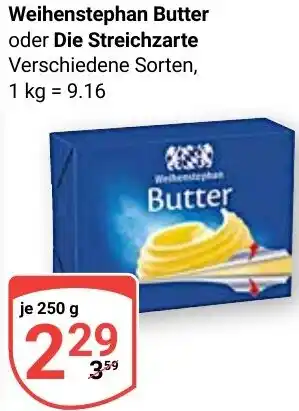 Globus Weihenstephan Butter oder Die Streichzarte Angebot