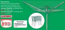 Globus LEIFHEIT Wäscheschirm Angebot