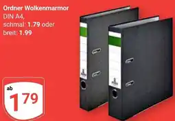 Globus Ordner Wolkenmarmor Angebot