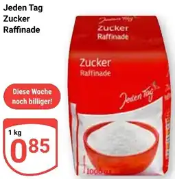 Globus Jeden Tag Zucker Raffinade Angebot