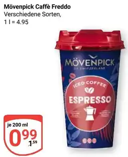 Globus Mövenpick Caffè Freddo Angebot
