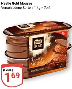 Globus Nestlé Gold Mousse Angebot