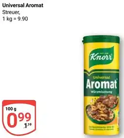 Globus Universal Aromat Angebot