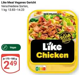 Globus Like Meat Veganes Gericht Angebot