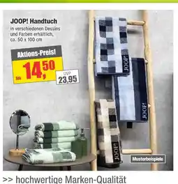 Dekor-Markt Joop! handtuch Angebot