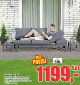 Dekor-Markt Lounge-set texas Angebot