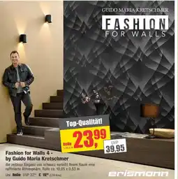 Dekor-Markt Erismann fashion for walls 4 - guido maria kretschmer Angebot