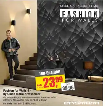 Dekor-Markt Erismann fashion for walls 4 - guido maria kretschmer Angebot