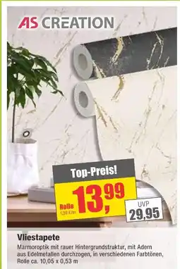 Dekor-Markt As creation vliestapete Angebot