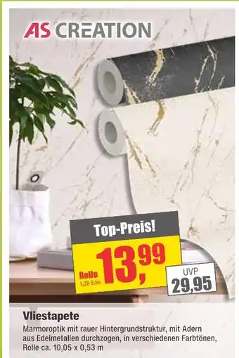 Dekor-Markt As creation vliestapete Angebot
