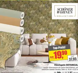 Dekor-Markt Schöner wohnen vliestapete botanical Angebot