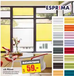 Dekor-Markt Esprima plissee Angebot