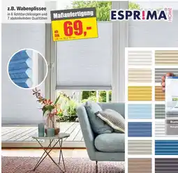 Dekor-Markt Esprima home wabenplissee Angebot
