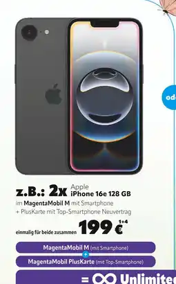 cosmophone Apple iphone 16e 128 gb Angebot