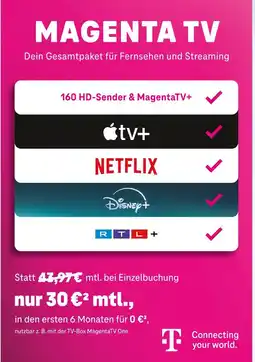 cosmophone Magenta tv Angebot