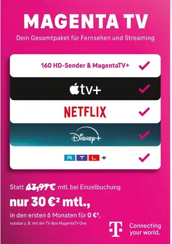 cosmophone Magenta tv Angebot