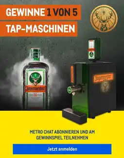 METRO Gewinnspiel Angebot
