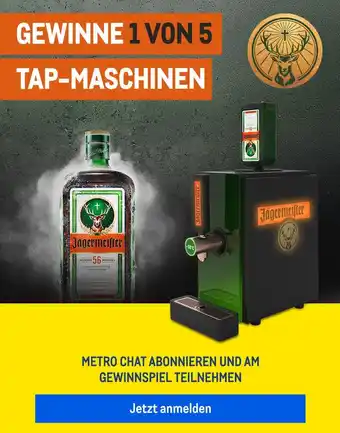 METRO Gewinnspiel Angebot