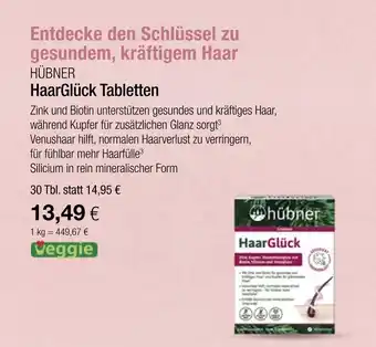 Vitalia Hübner haarglück tabletten Angebot