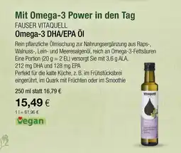 Vitalia Fauser vitaquell omega-3 dha/epa öl Angebot