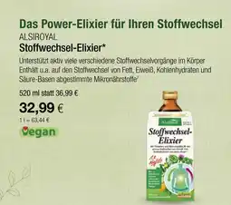Vitalia Alsiroyal stoffwechsel-elixier Angebot