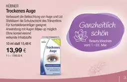 Vitalia Hübner trockenes auge Angebot