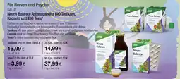 Vitalia Salus neuro balance ashwagandha bio tonikum, kapseln und bio tees Angebot