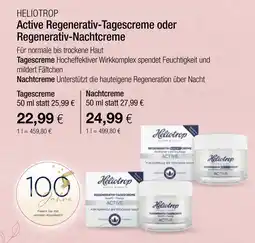 Vitalia Heliotrop active regenerativ-tagescreme oder regenerativ-nachtcreme Angebot